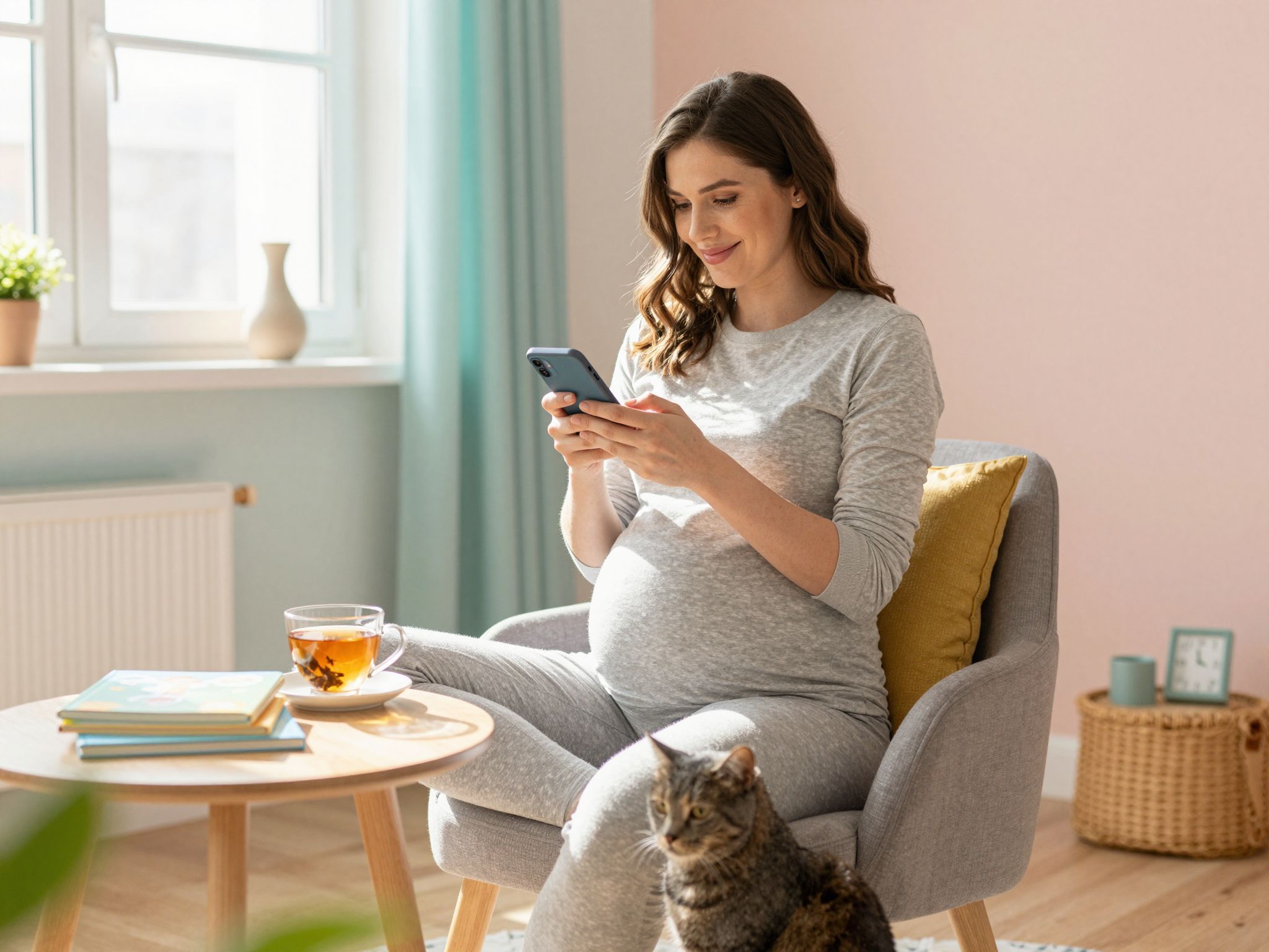 A babanyelv ösztönösen fejlődik a szülők között.