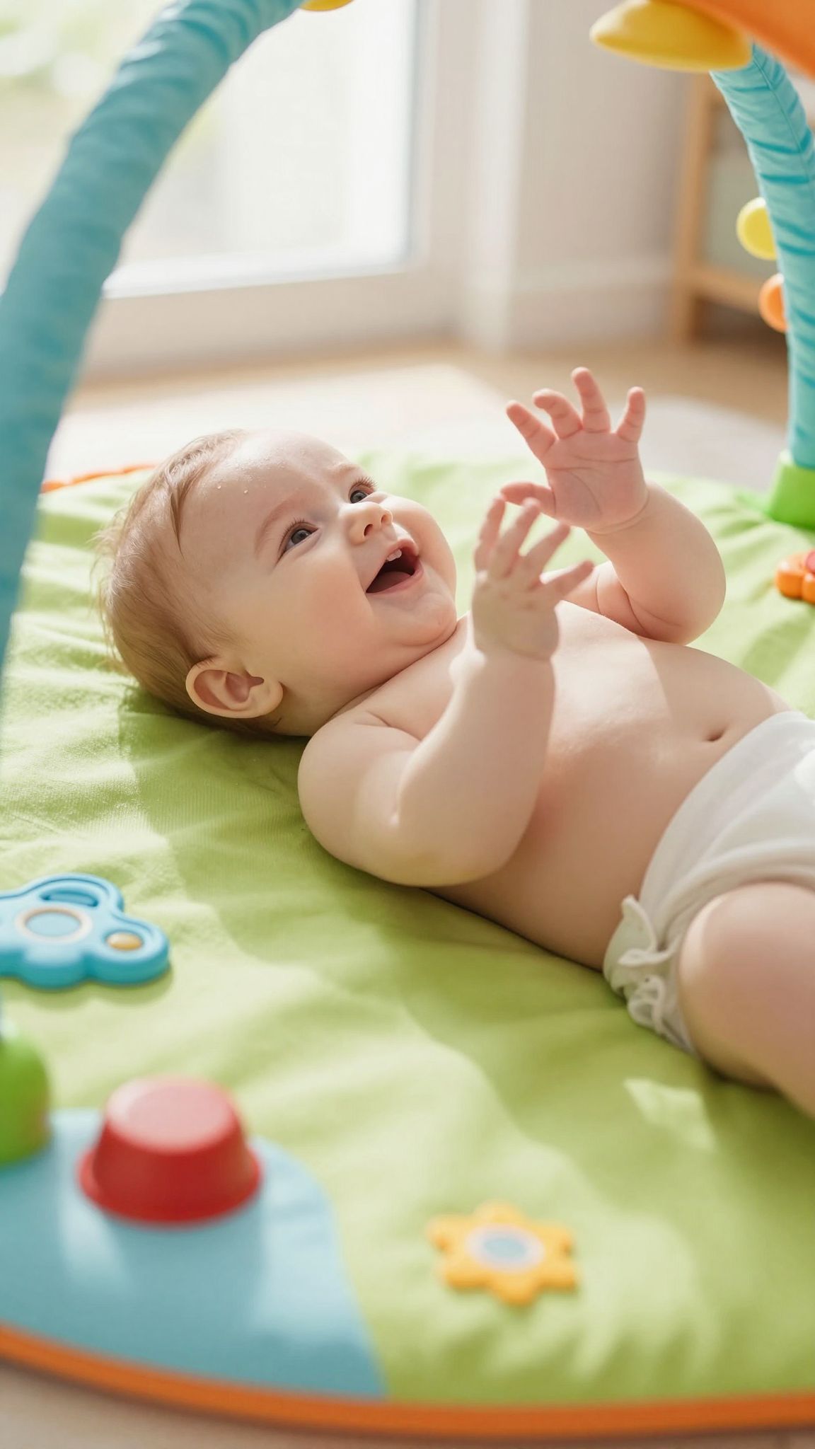 A Babkin-reflex segíti a baba testtartásának fejlődését.