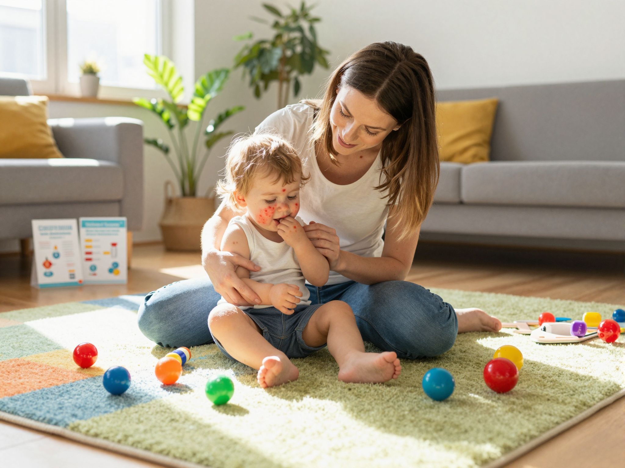 A bárányhimlő vakcina védelmet nyújt a modern anyák számára.