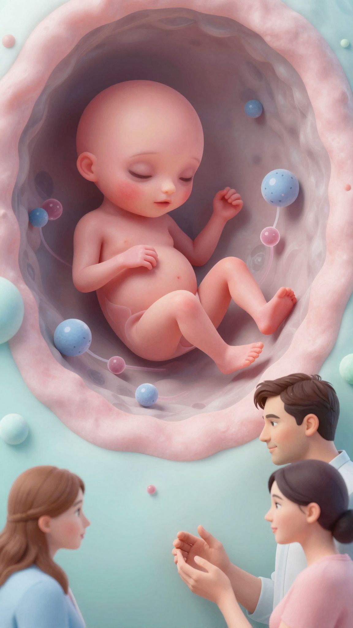 A progeszteron immunmoduláló hatása támogatja a beágyazódást.