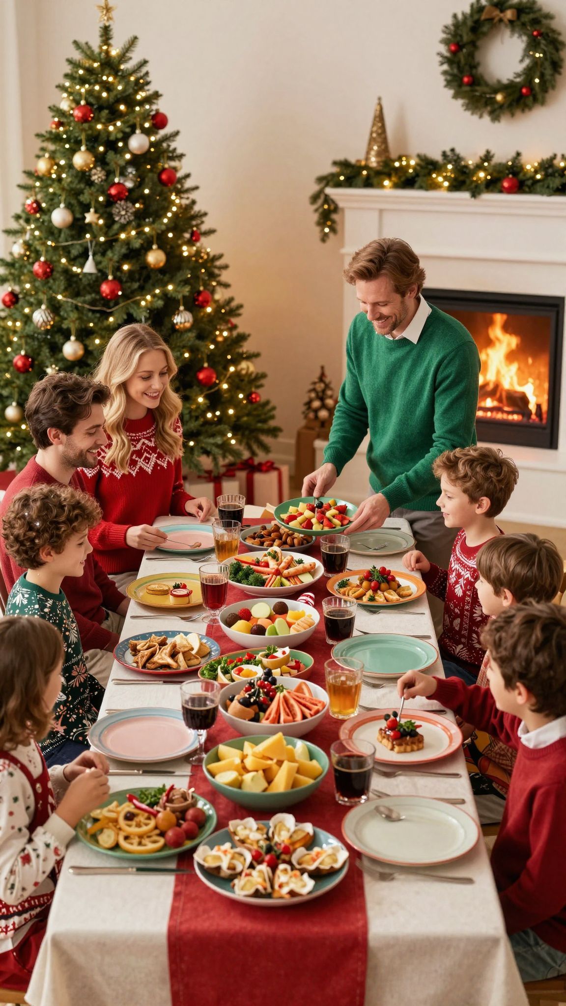 Karácsonykor a meghitt pillanatok fontosabbak, mint az ajándékok.