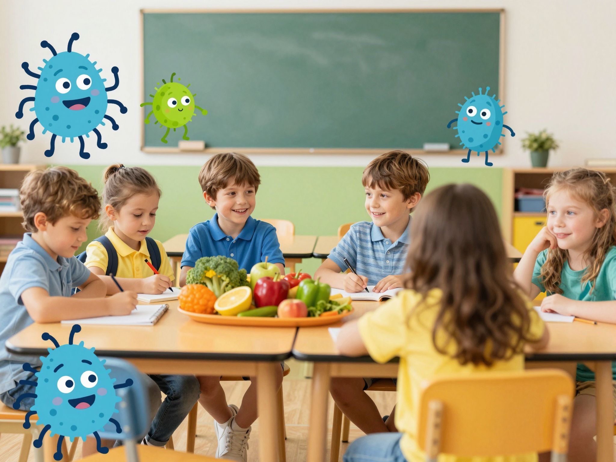 A bélflóra kulcsszerepet játszik az immunrendszer védelmében.