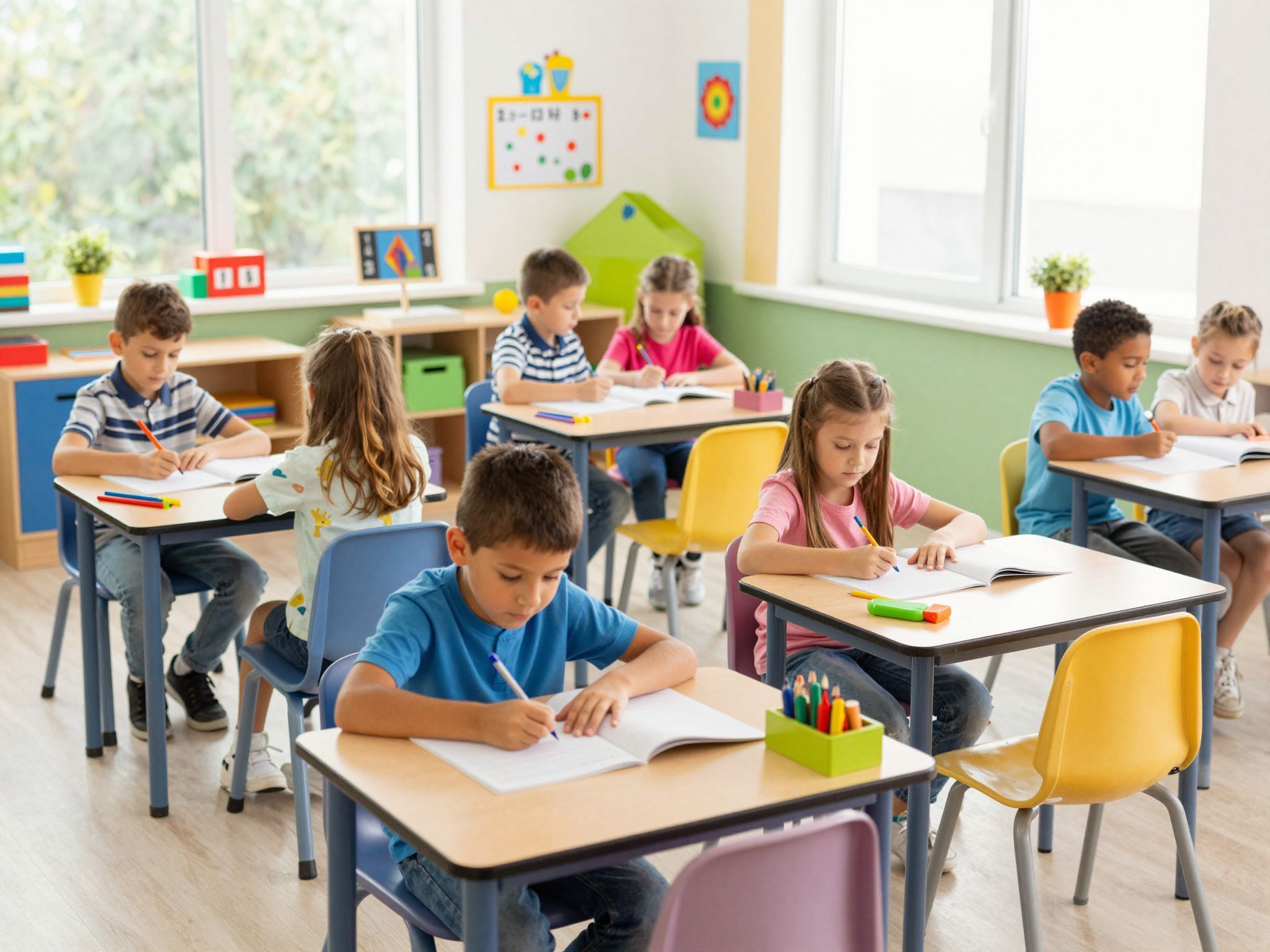 A gyermekek figyelemkezelése önálló fejlődést serkenthet.