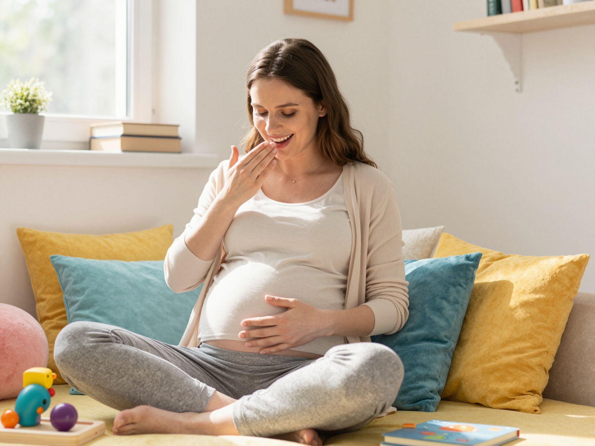 A magzati hallás már a terhesség alatt fejlődik.