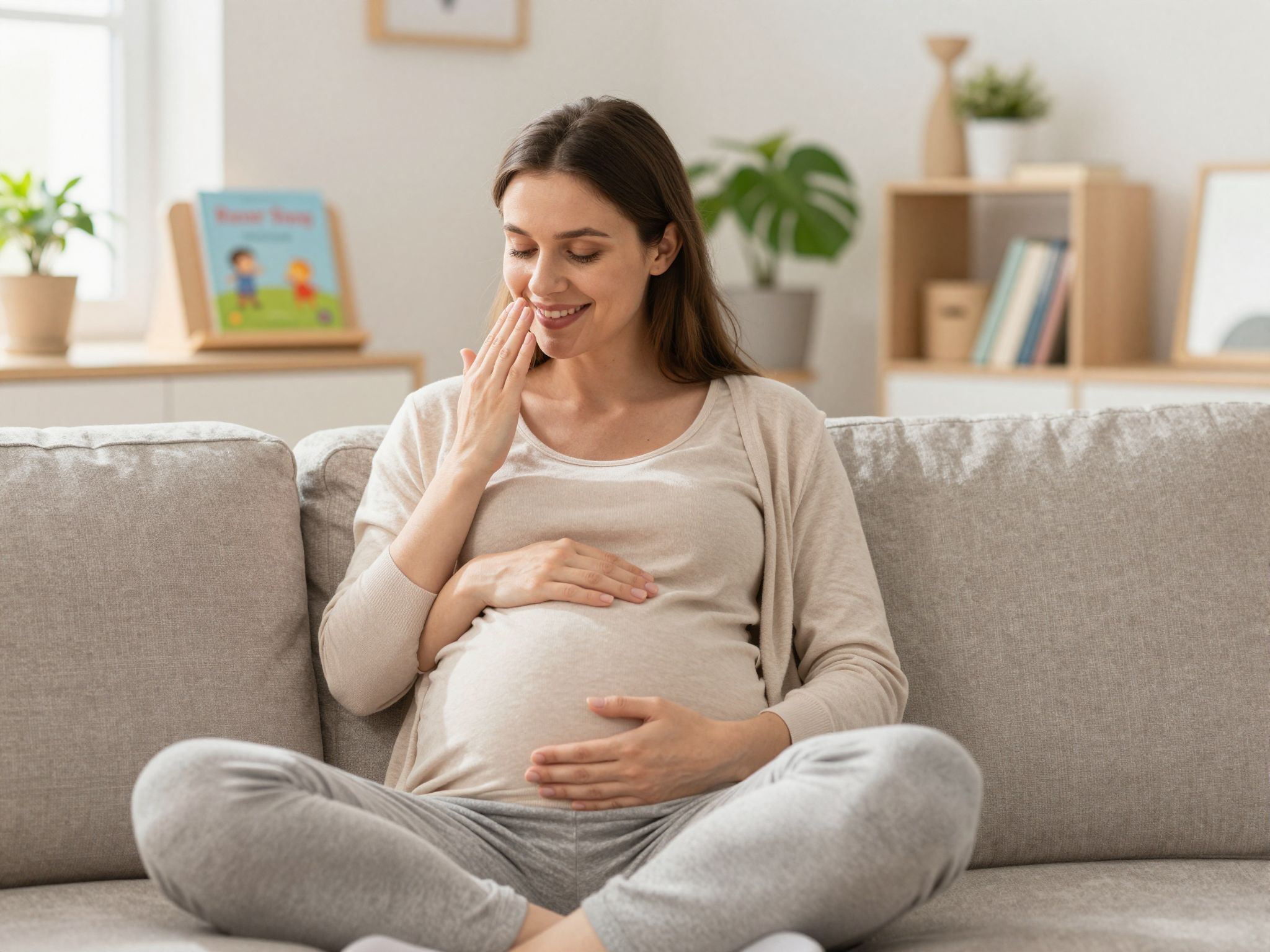 A magzati agy fejlődését serkenti a beszélgetés.