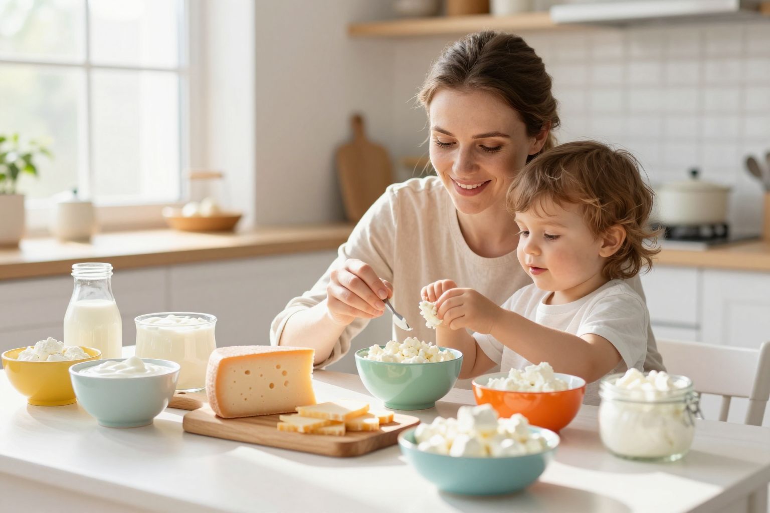 A joghurt bevezetése segíti a bélflóra fejlődését.