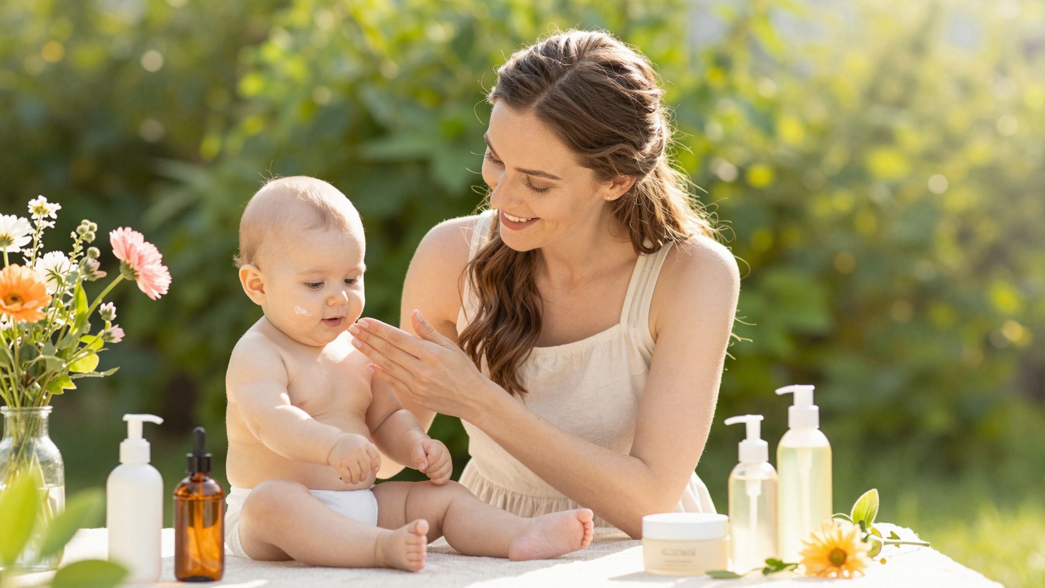 A bio kozmetikumok csökkentik a környezetszennyezést és allergiát.