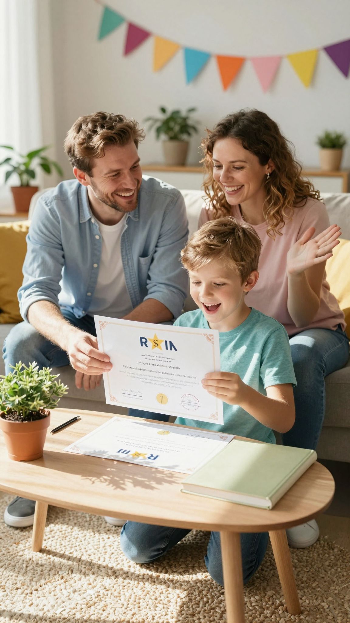 A beszélgetés segít megérteni a gyermek fejlődését.