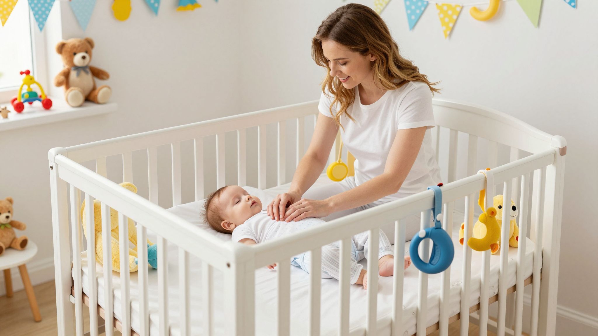 A használt babaágy kiegészítők biztonságát mindig ellenőrizzük!