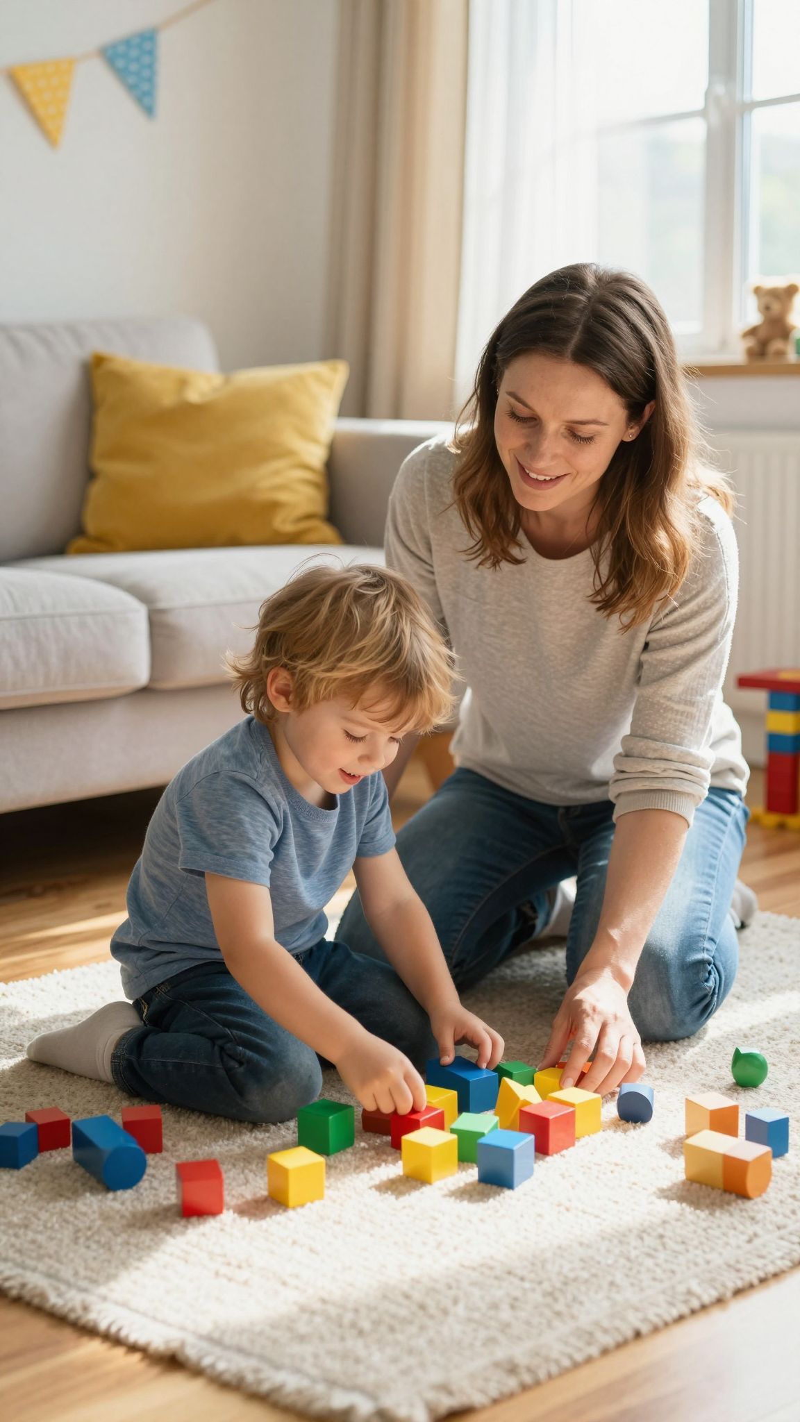 A feltétel nélküli elfogadás erősíti a gyermek önbizalmát.