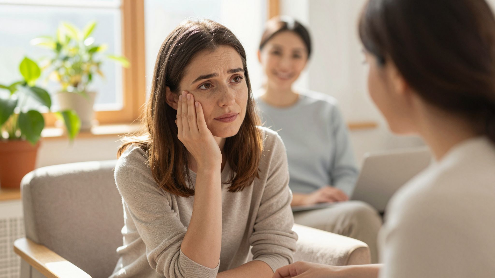 A bűntudat megakadályozza a gyógyulást és a fejlődést.