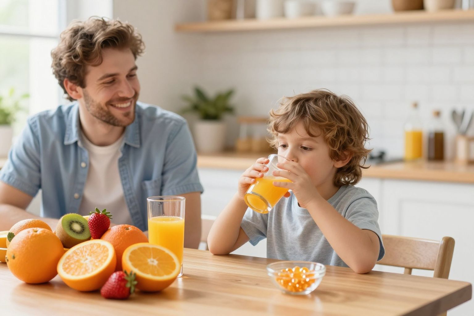 A C-vitamin erősíti a fogínyt és csökkenti a savtartalmat.