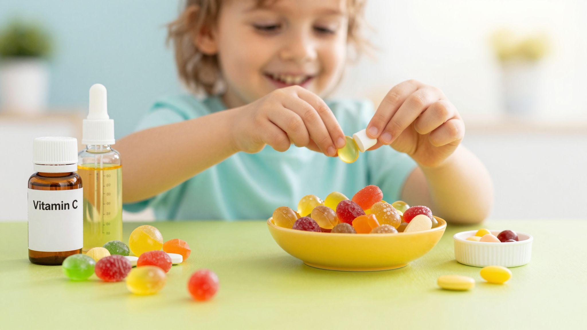 A szájban oldódó tabletták a legjobb választás.