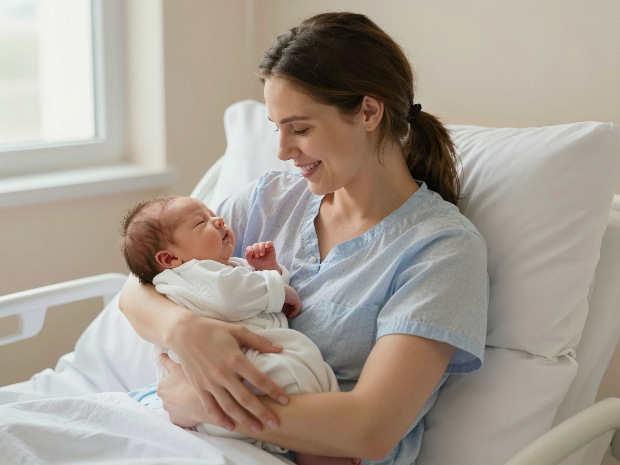 A császármetszés hősiessége erősíti a nők önértékelését.