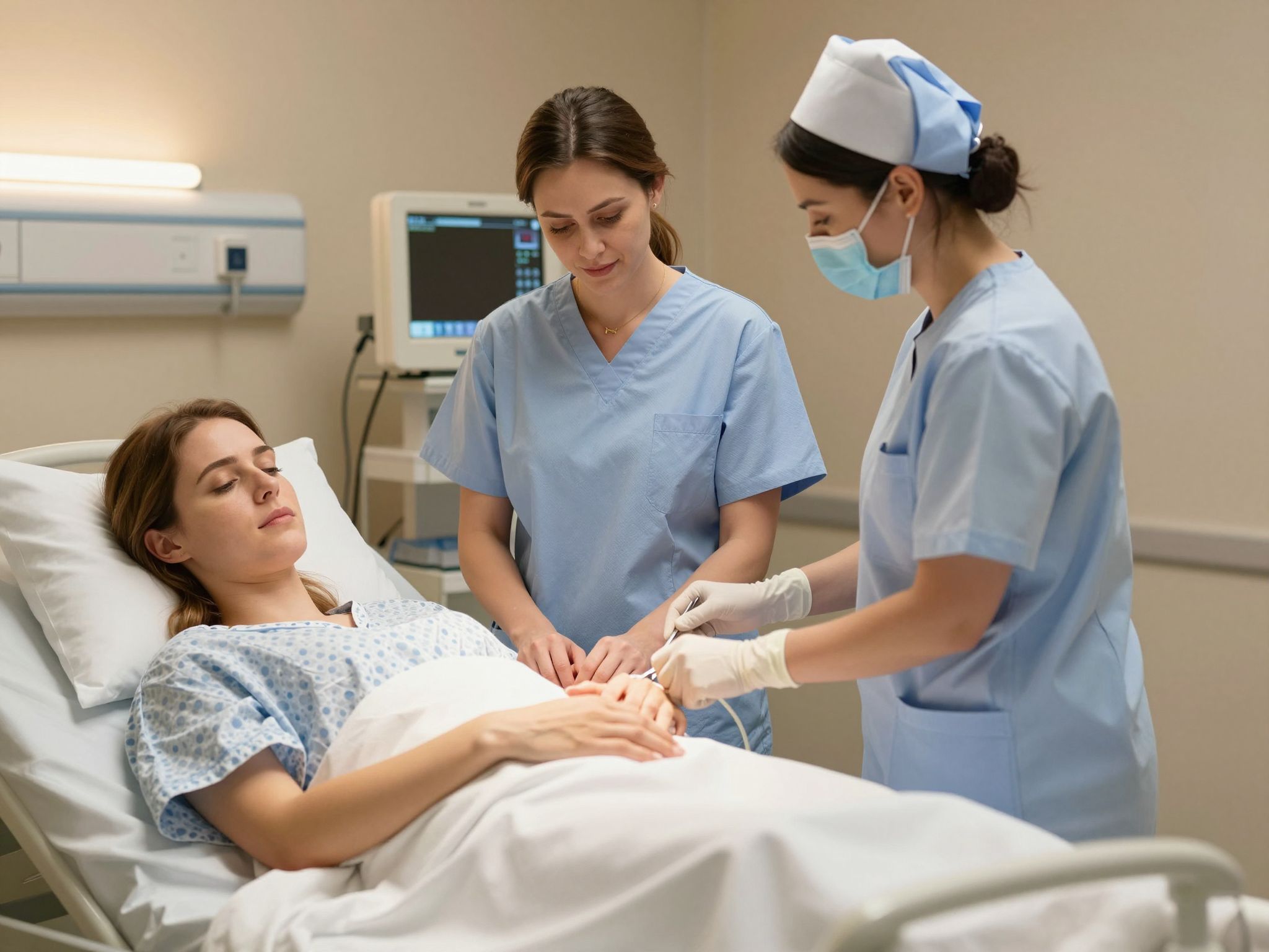 A császármetszés gyakran életmentő megoldás lehet szüléskor.