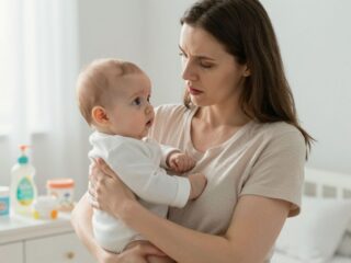 A csecsemőkori bukás okai: minden, amit a refluxról és a normális jelenségekről tudni kell