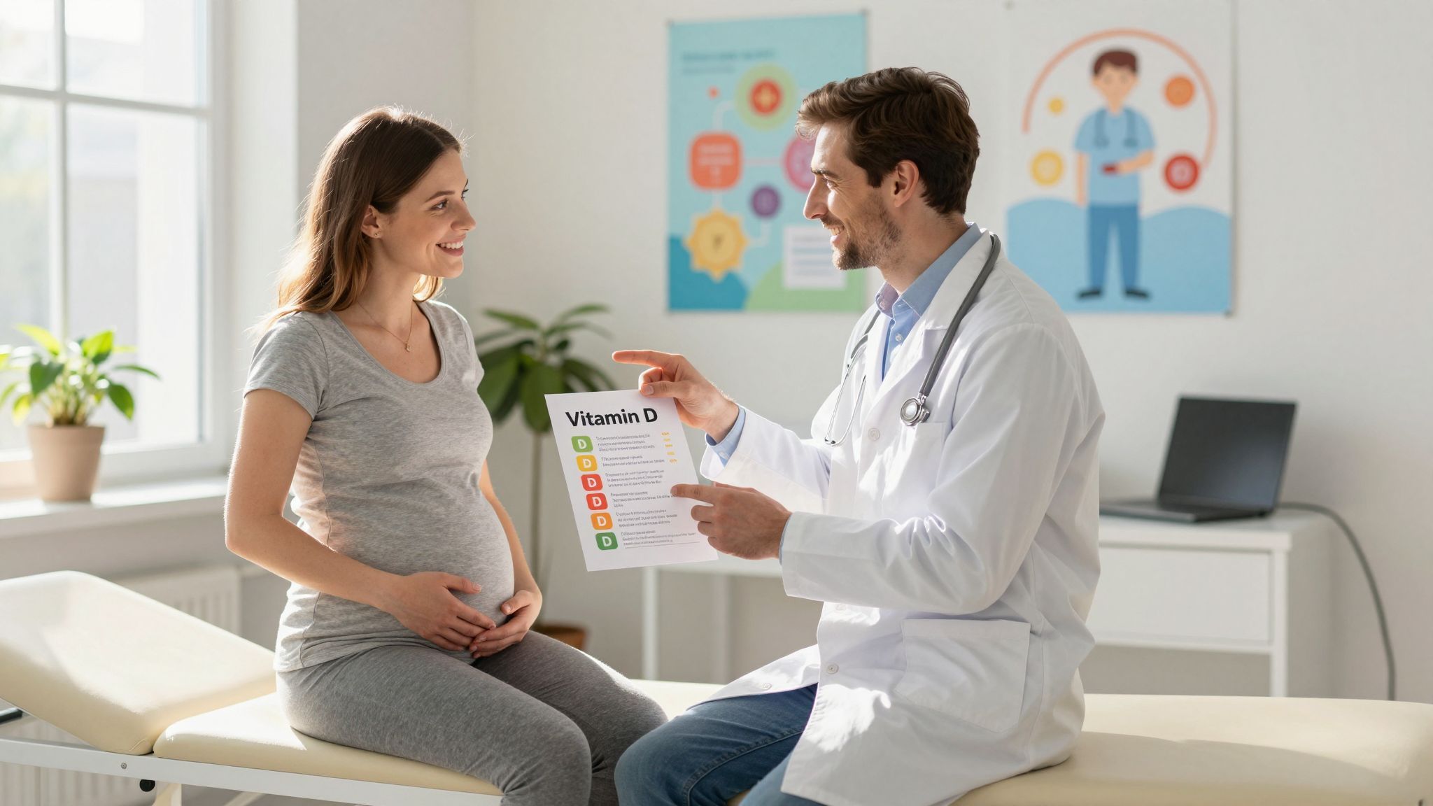 A D-vitamin hiány növelheti a szövődmények kockázatát.