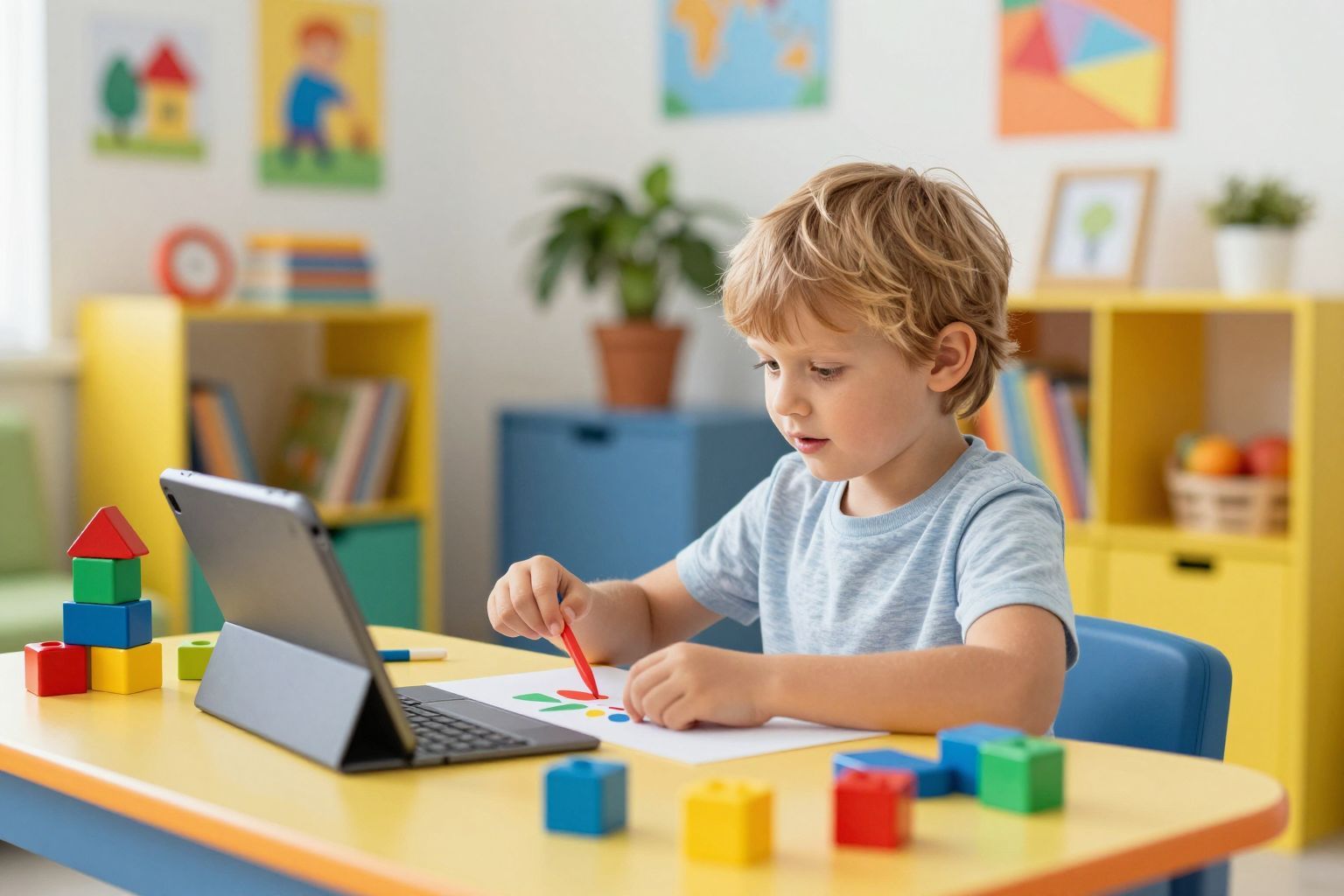 A digitális környezet fejleszti a gyerekek kritikai gondolkodását.