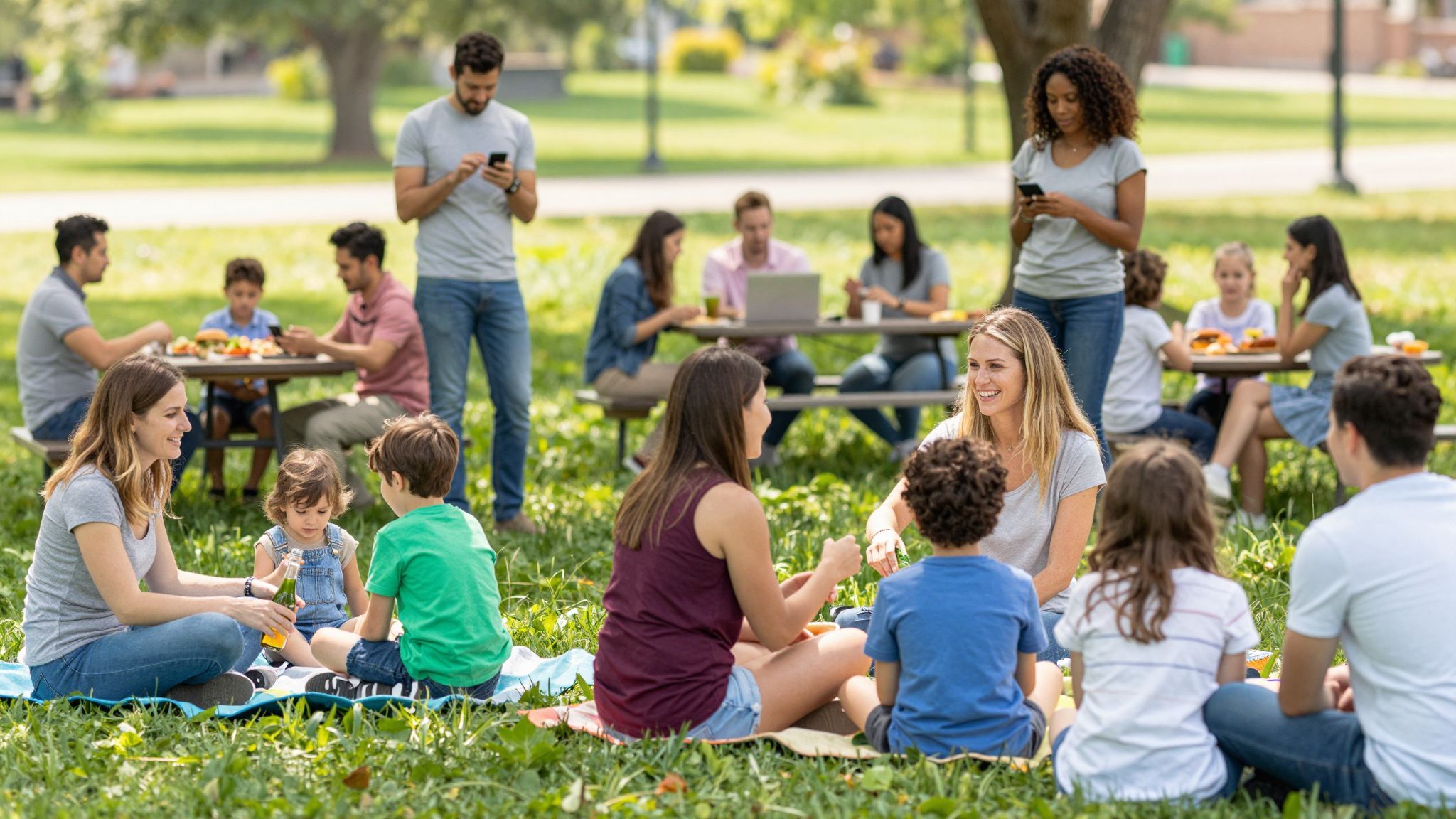 A digitális kapcsolatok nem helyettesítik a személyes találkozásokat.