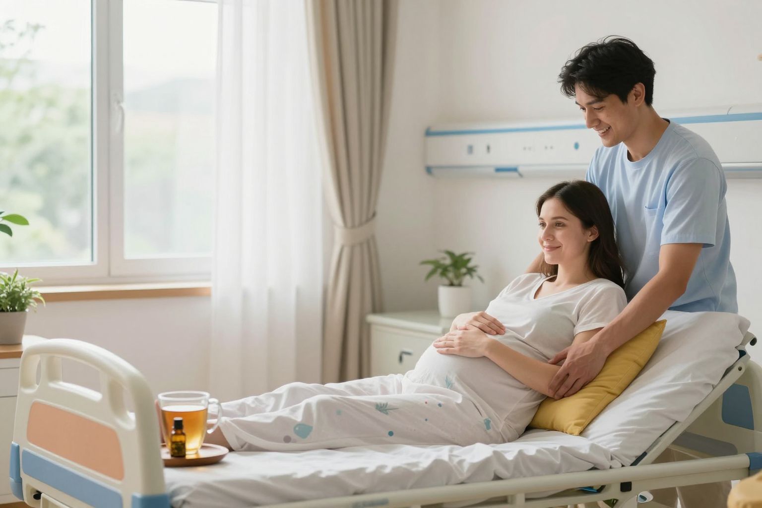 A fájdalomcsillapítók mellett a légzőgyakorlatok is hatékonyak.