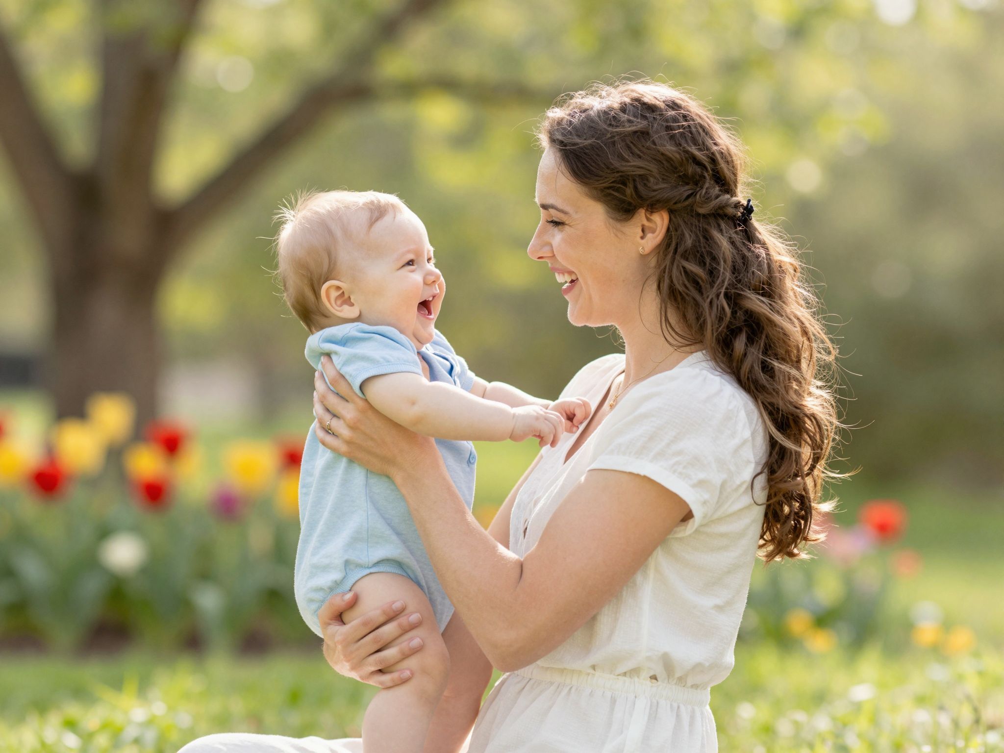 A kismamáknak a magányos öröm pillanatai felbecsülhetetlenek.