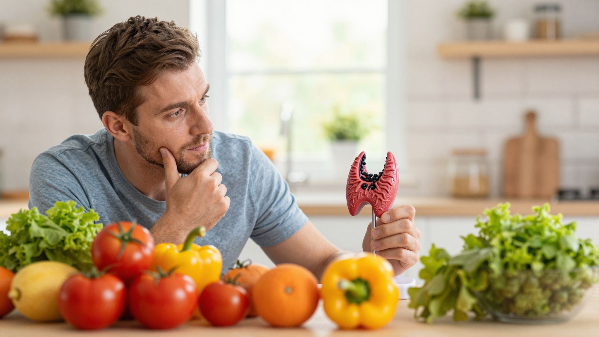 A pajzsmirigy egyensúlya kulcsfontosságú a férfiak termékenységében.