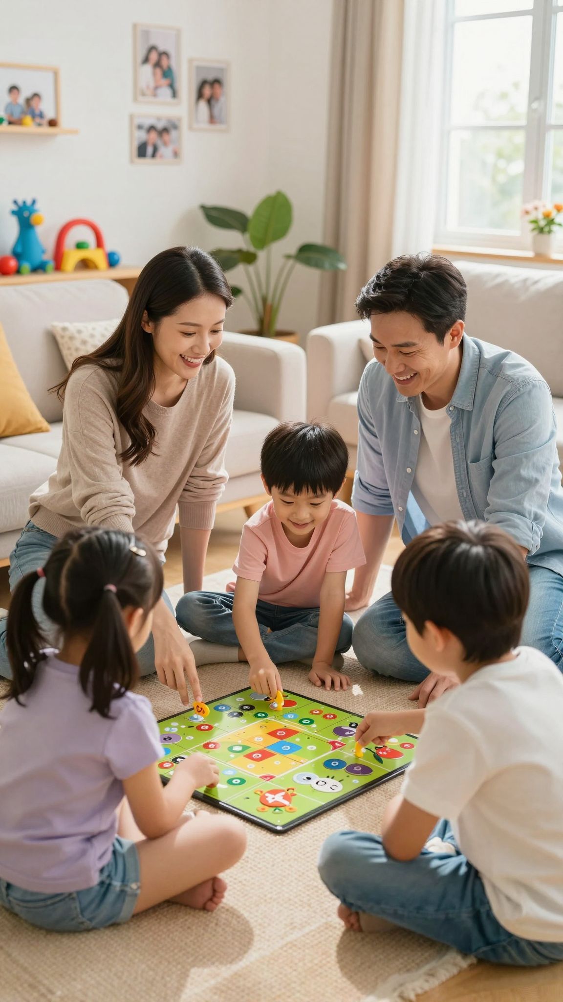 A szülői figyelem megosztása kihívás a családokban.