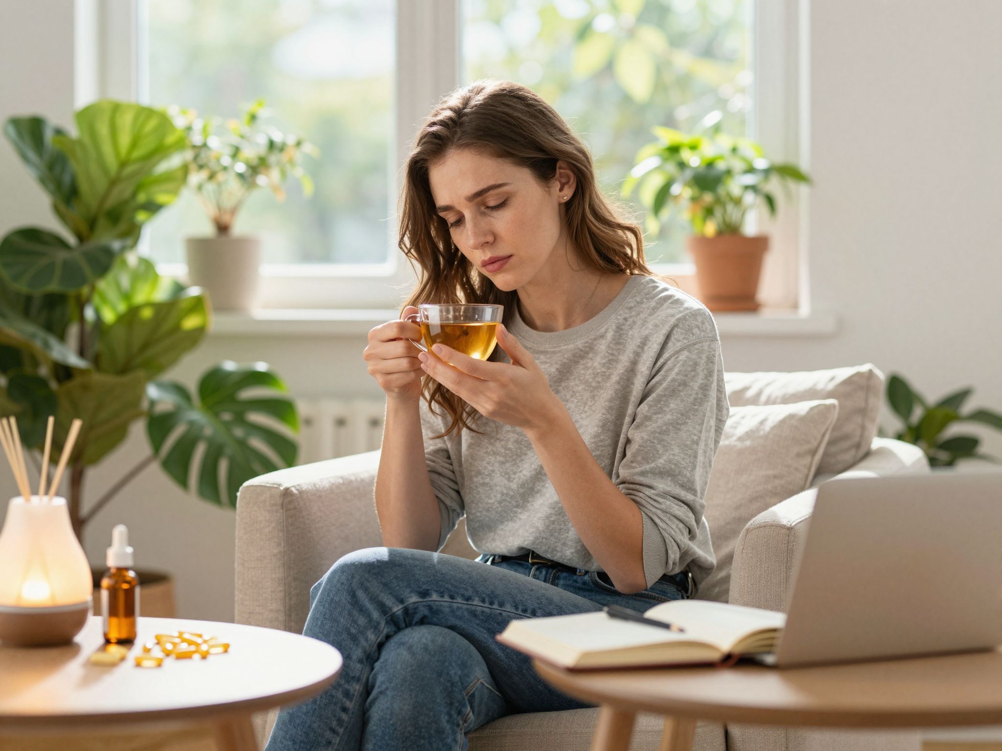 A hormonális egyensúlyhiány erősíti a fizikai kimerültséget.