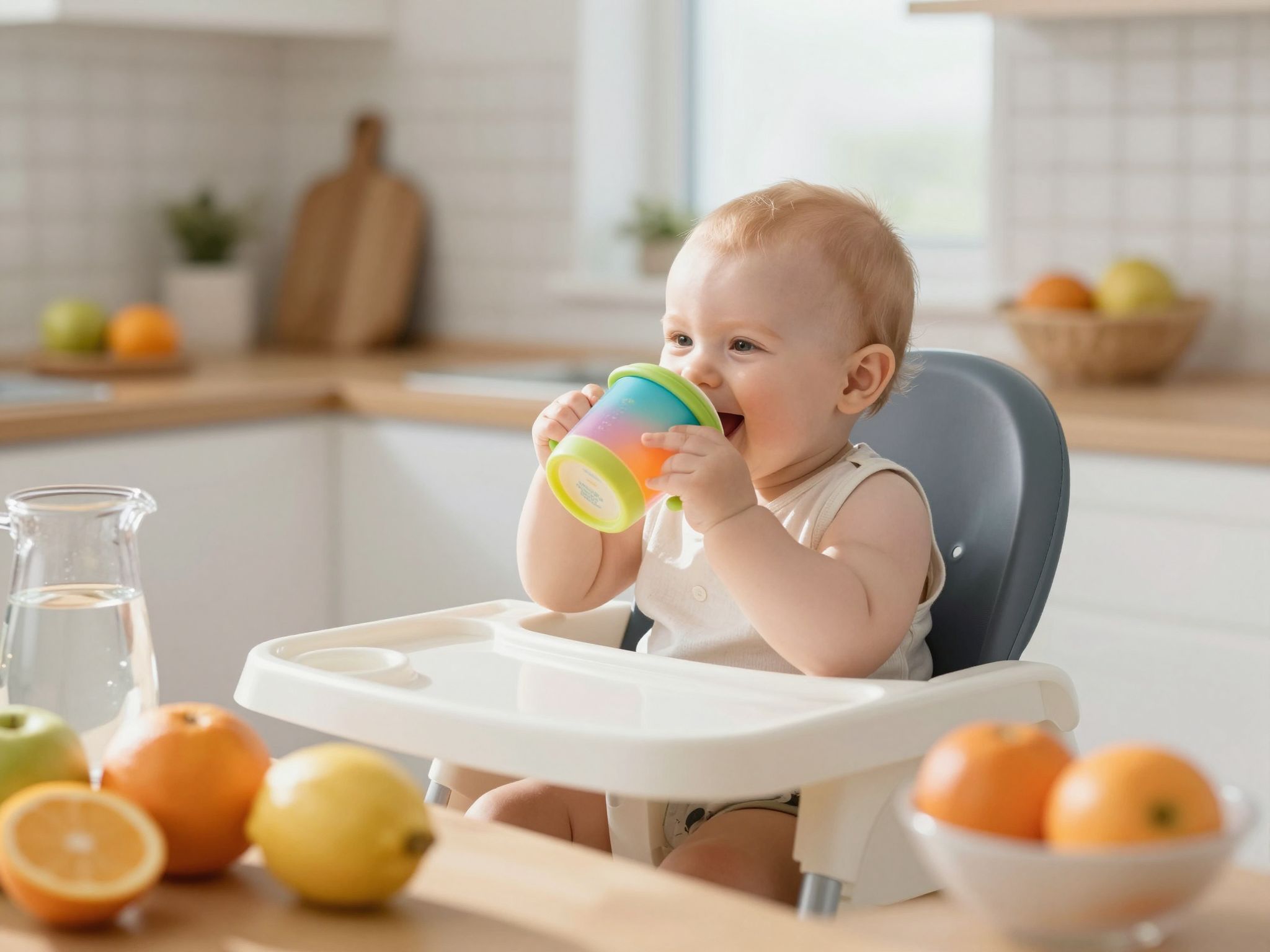 A megfelelő folyadékbevitel segíti a baba fejlődését.