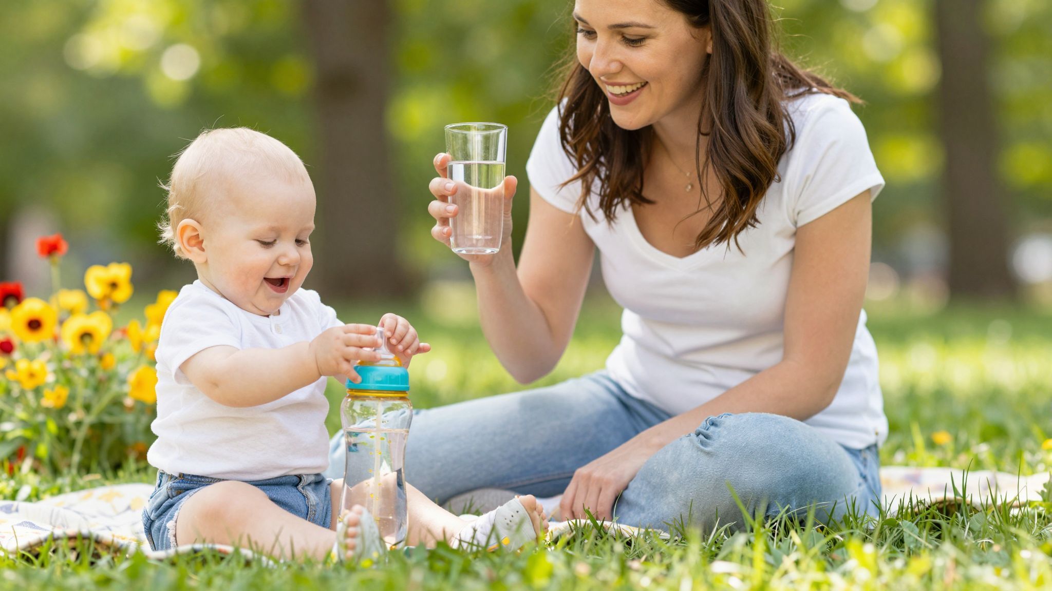 A kiszáradás jelei: száraz száj, fáradtság, csökkent vizelet.