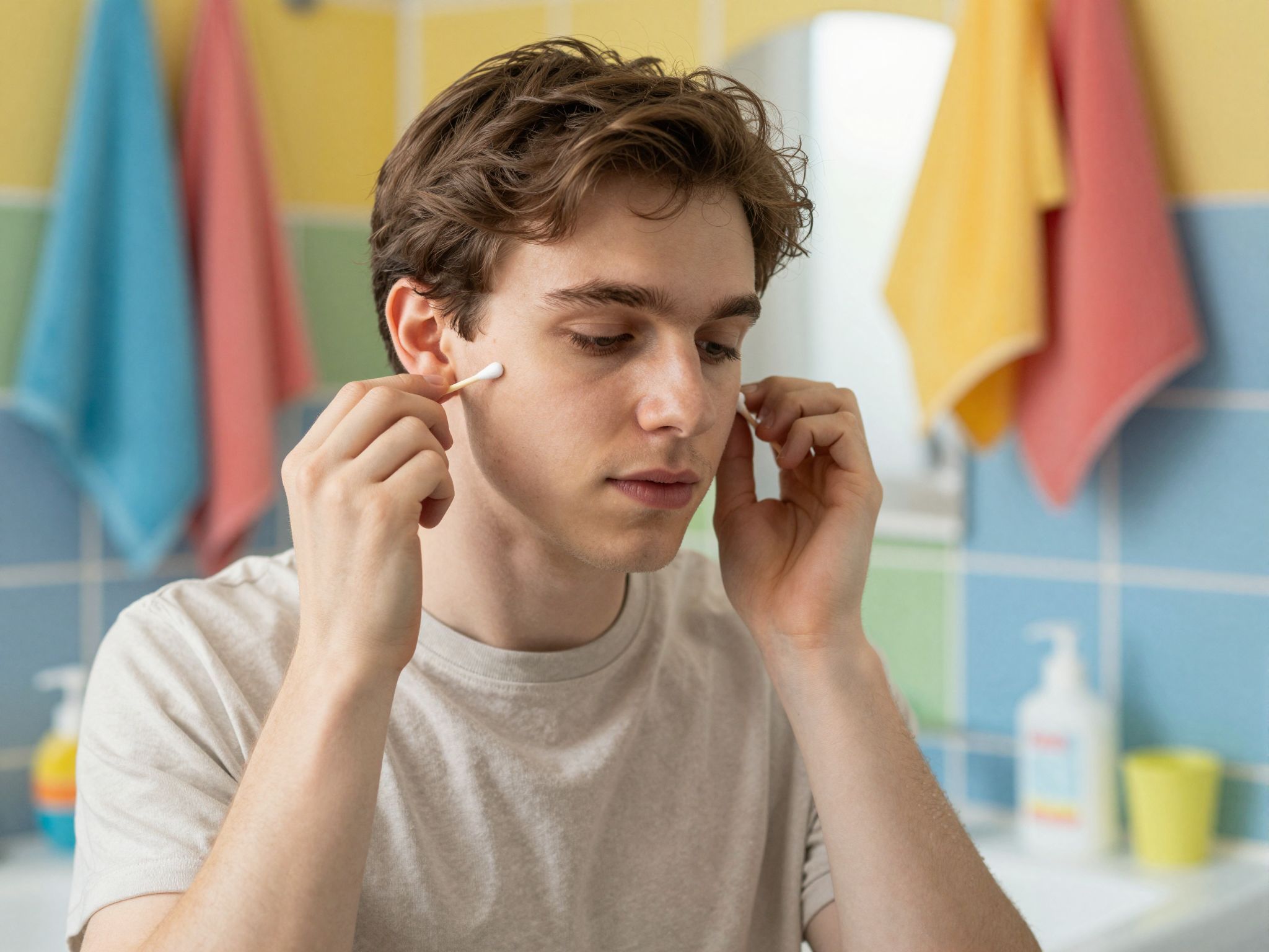 A fültisztítás pszichológiai háttere a tisztaság iránti vágy.