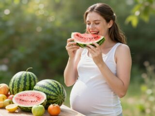 A görögdinnye 5 jótékony hatása terhesség alatt, amiről eddig nem tudtál