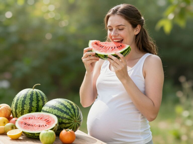 A görögdinnye 5 jótékony hatása terhesség alatt, amiről eddig nem tudtál