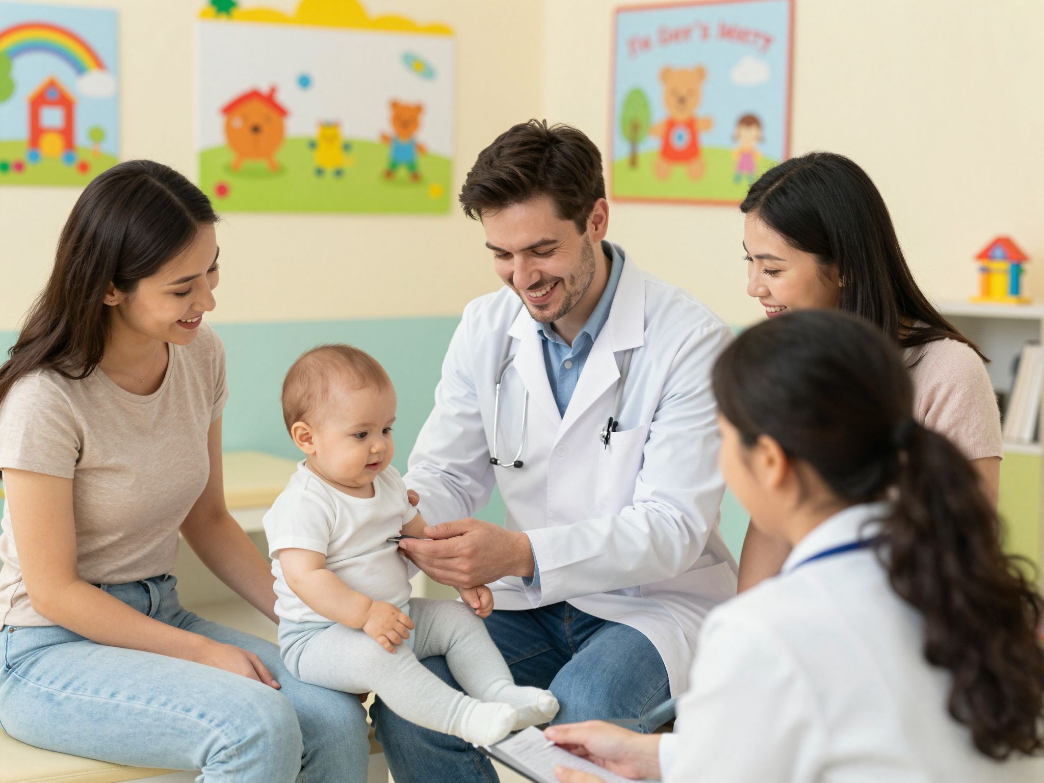 A Graf-féle osztályozás segít a csípőficam diagnózisában.