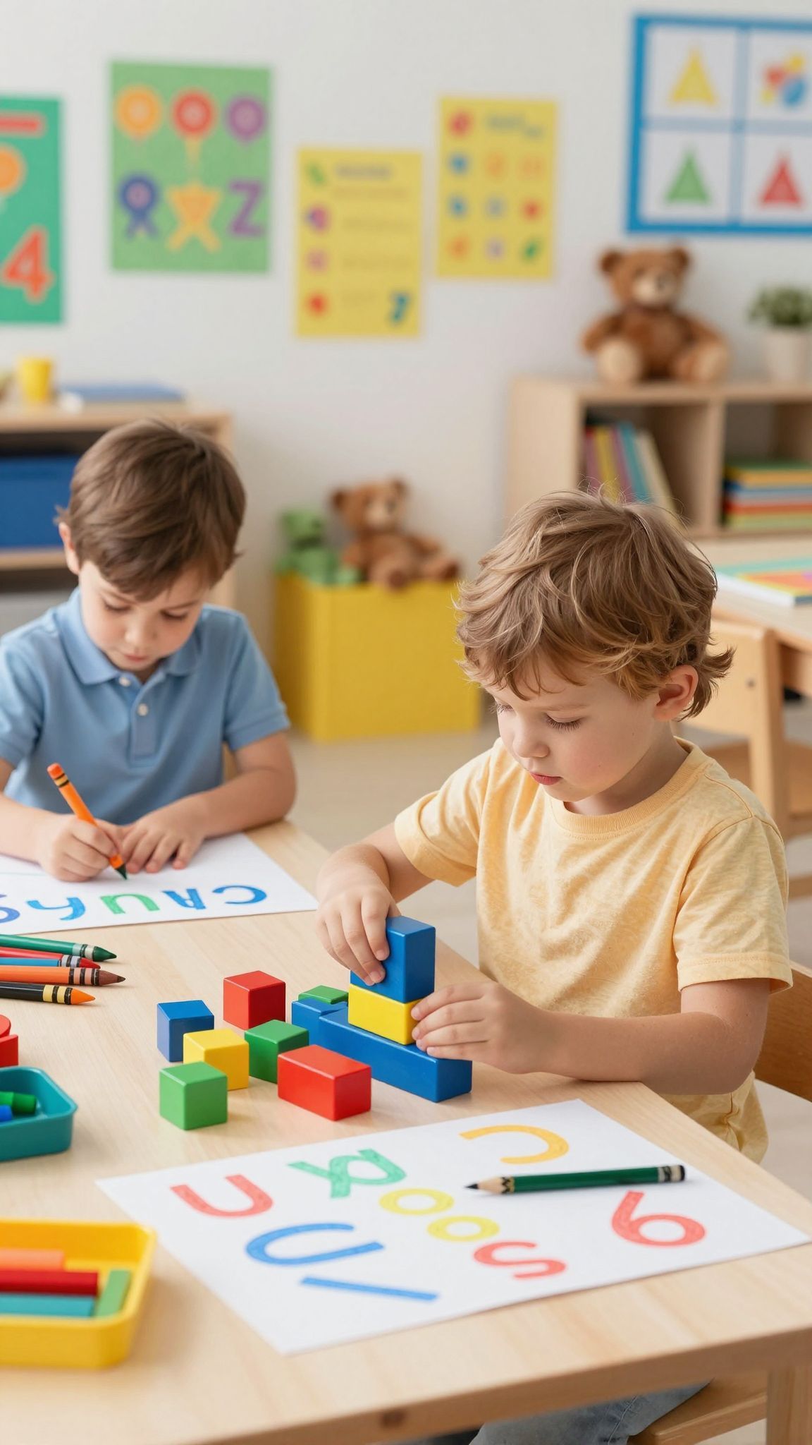 A grafomotoros készségek alapozzák meg az írás tanulását.