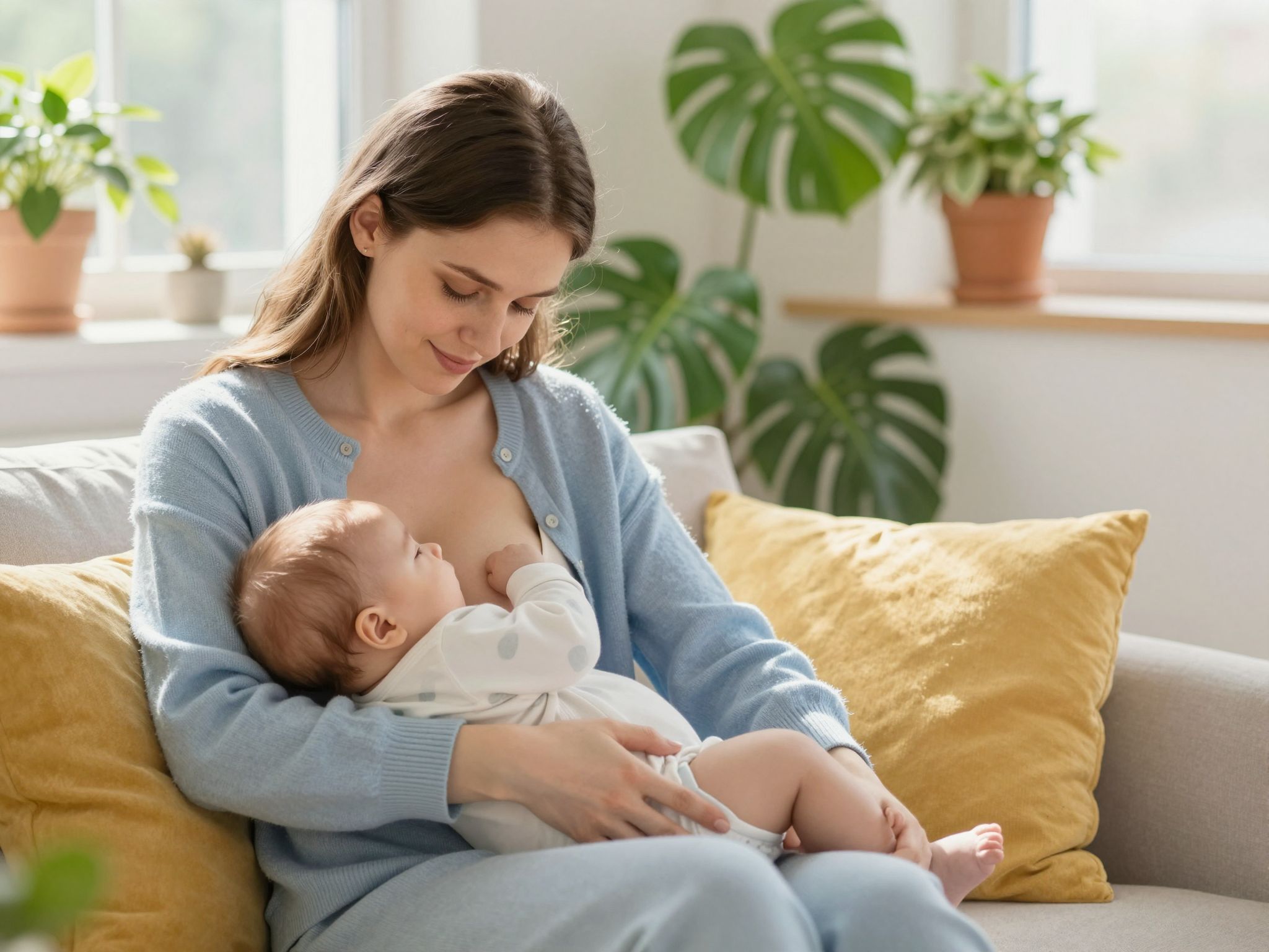 A gyakori szoptatás fokozza a tej zsírtartalmát.