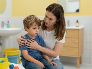 A gyerek visszatartja a székletét: hogyan segíthetsz neki leküzdeni a félelmét?