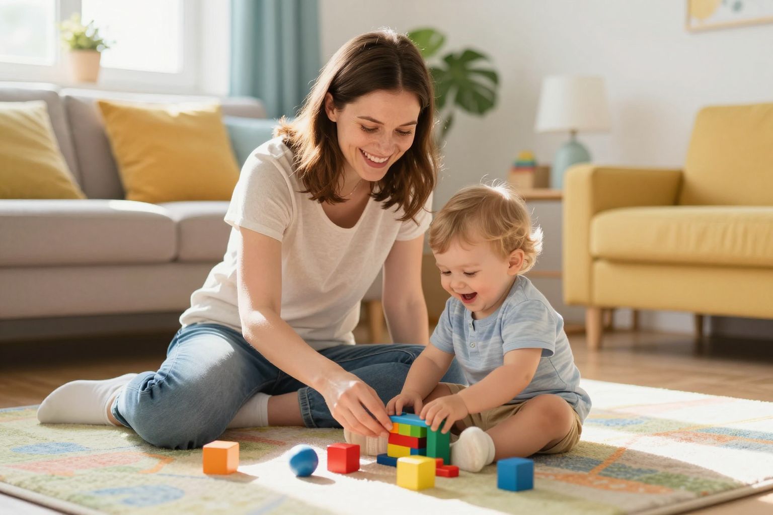 A biztonságos kötődés erősíti a gyermek önbizalmát.