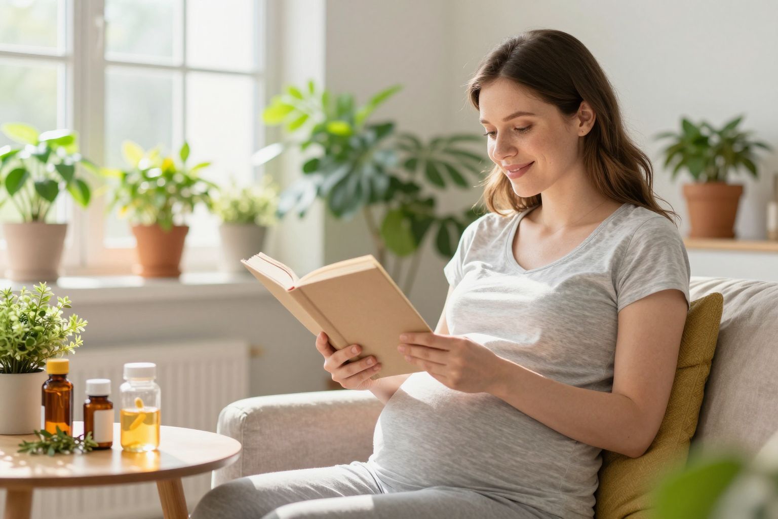A terhesség alatti gyógyszerek befolyásolhatják a fertőzések kockázatát.