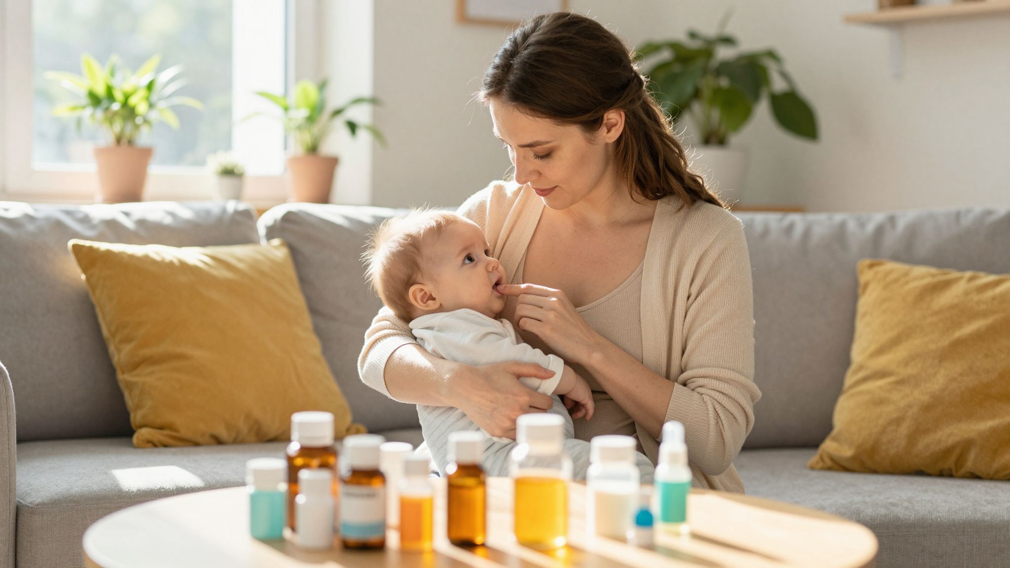 Szoptatás alatt mindig konzultáljon orvosával a gyógyszerekről.