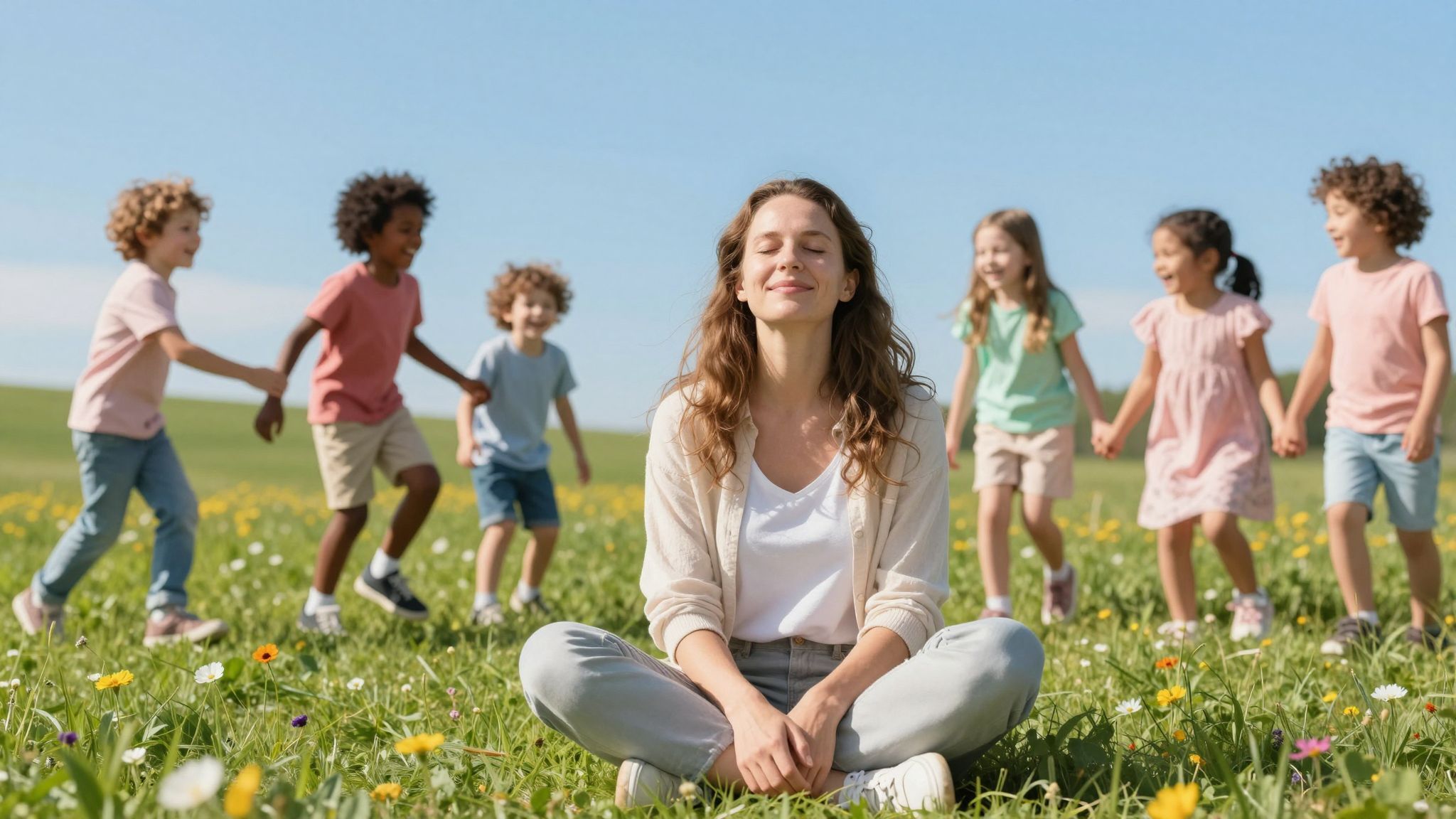 A belső gyermek újranevelése segít a lelki gyógyulásban.
