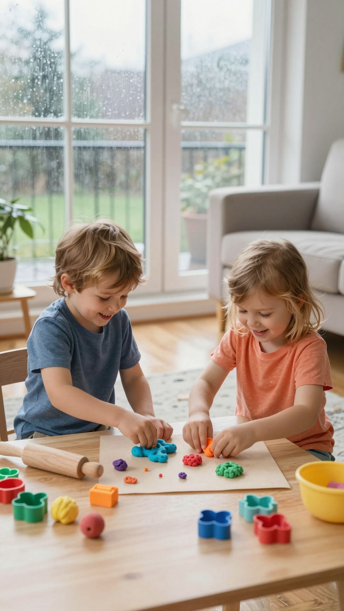 A gyurmázás segít a stressz csökkentésében és az érzelmek kezelésében.