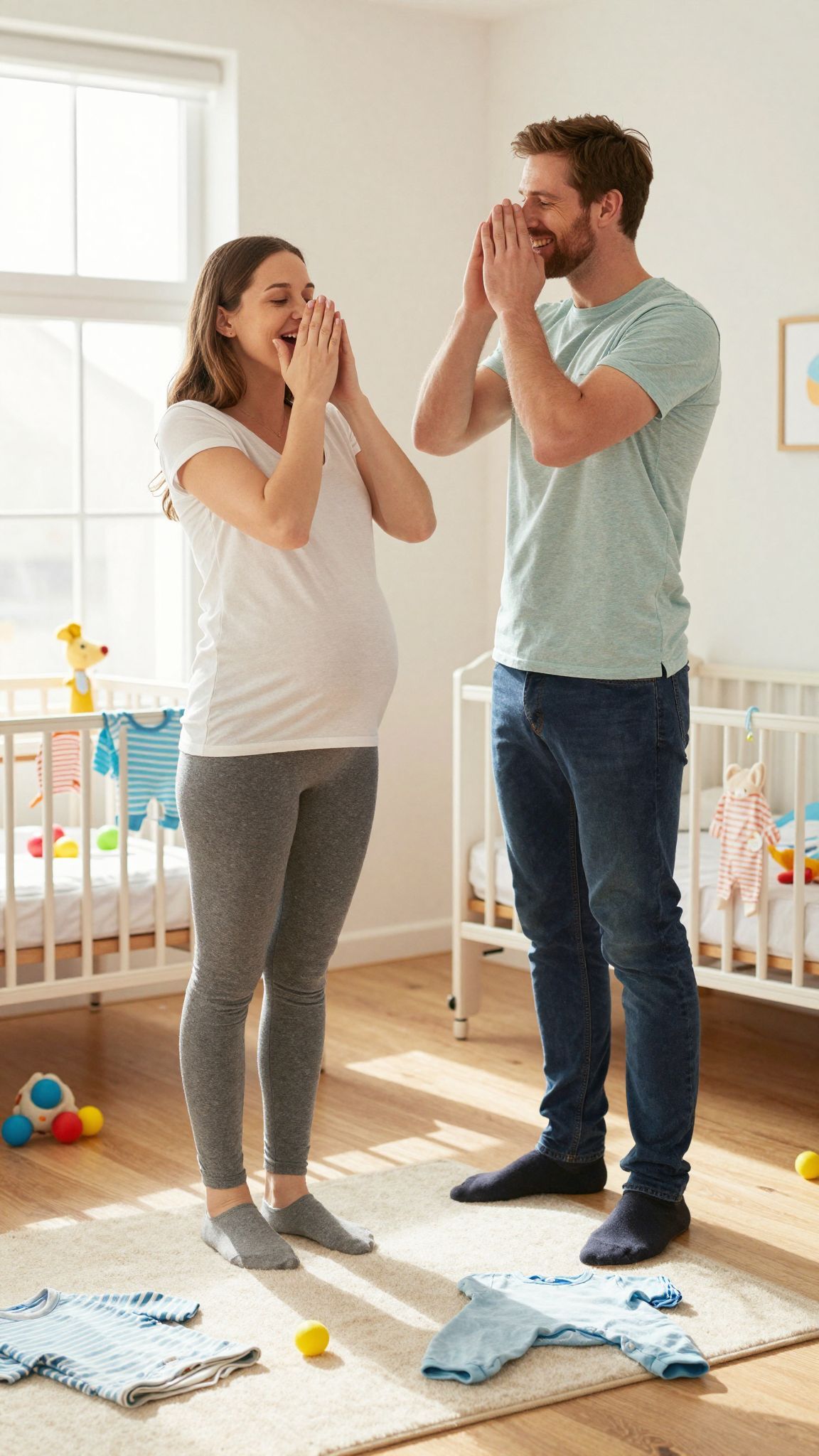 A harmadik trimeszterben fontos a szülésre való logisztika.