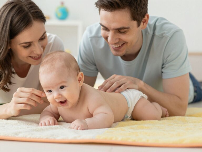 A hason fekvés művészete: Tippek, hogy megszeresse a baba