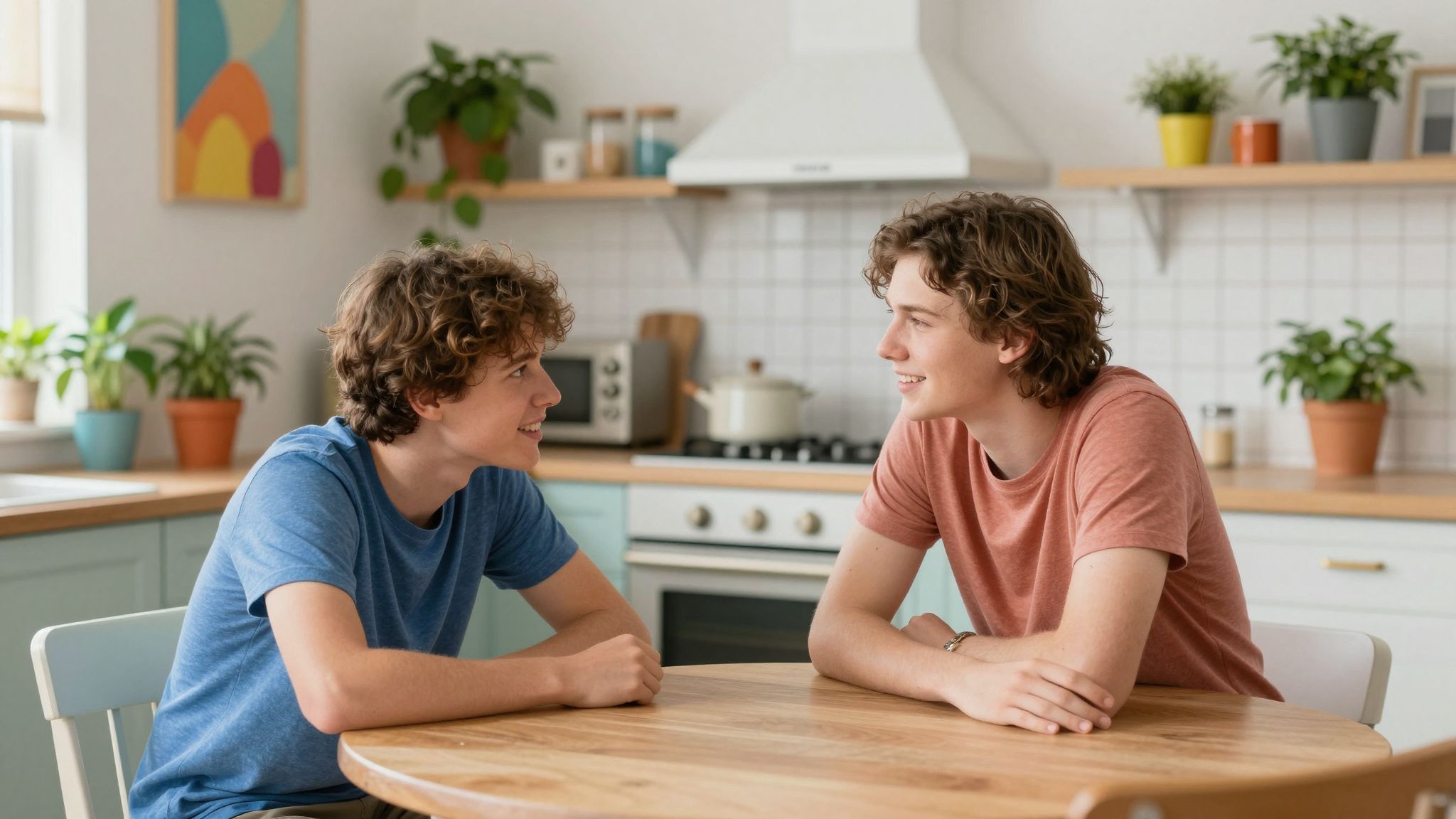 A nyílt párbeszéd erősíti a szülő-gyermek kapcsolatot.