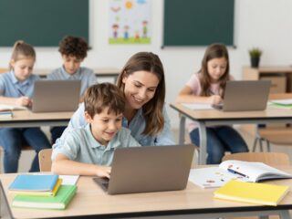 A hibrid oktatás előnyei és hátrányai: felkészültek a szülők és diákok a jövő tanulási formájára?