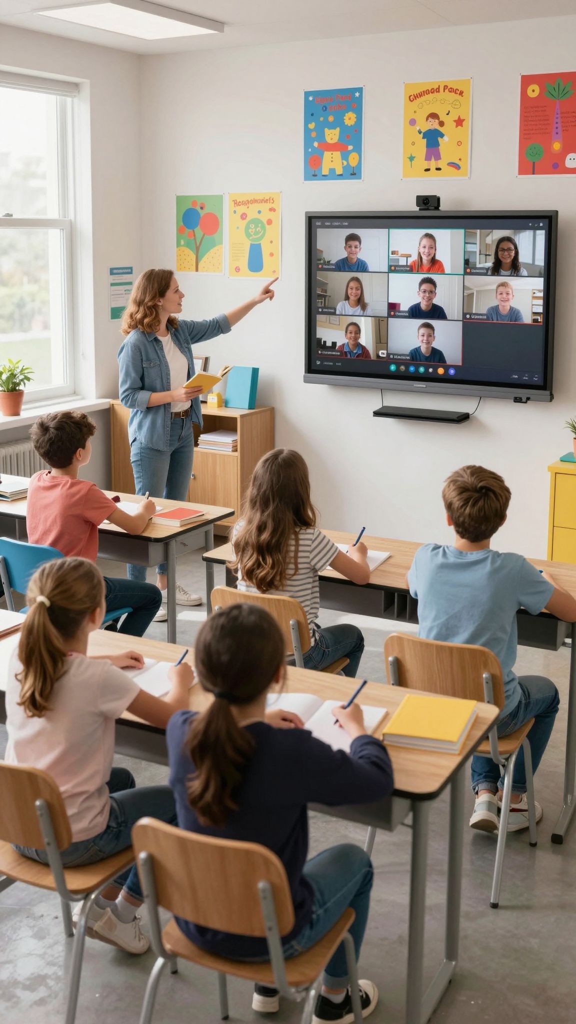 A hibrid oktatás rugalmas tanulási élményeket kínál.