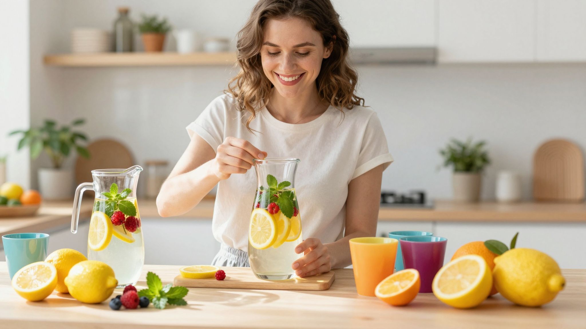 A megfelelő hidratálás serkenti az anyagcserét és a energiaműködést.