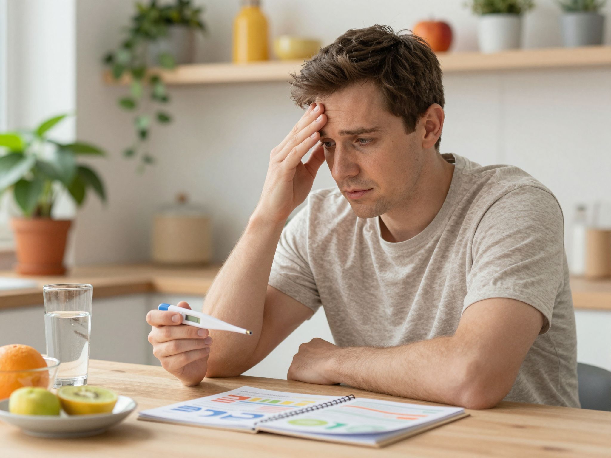 A hőemelkedés nem mindig jelez súlyos betegséget.