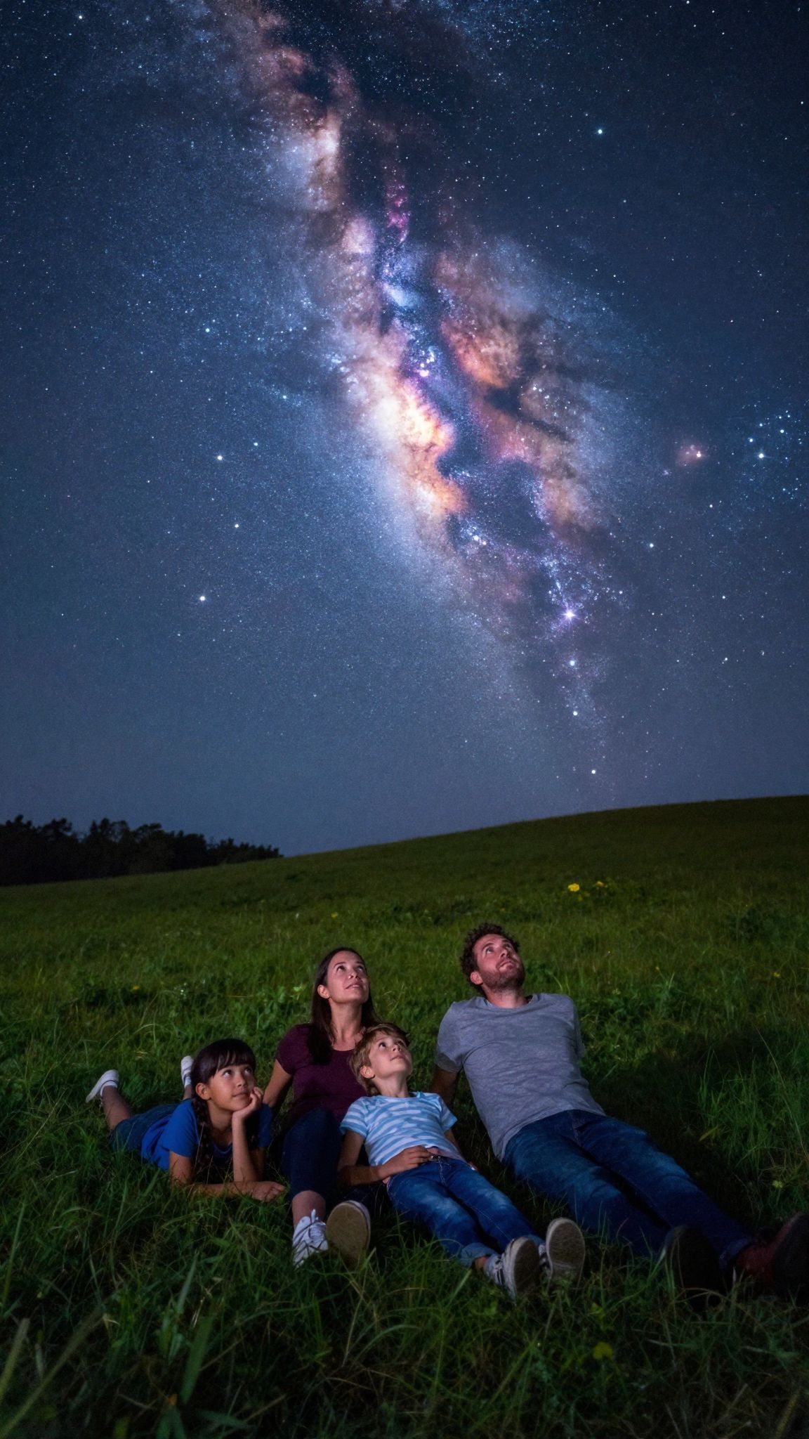 A holdak sokszínű világa titkokat rejt a felfedezésre.